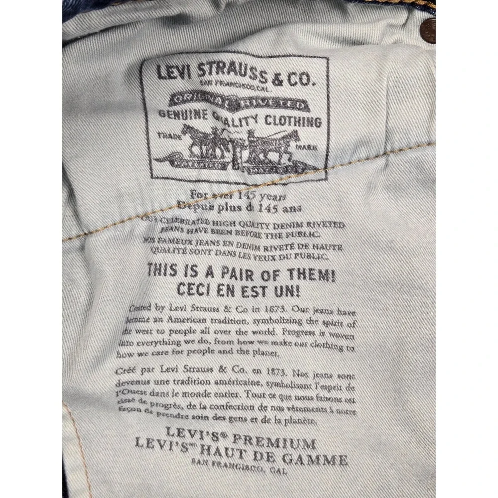 Levi's 541 Original Fit Jeans Medium Wash Mens‎ W36 L34 (sized to 31)